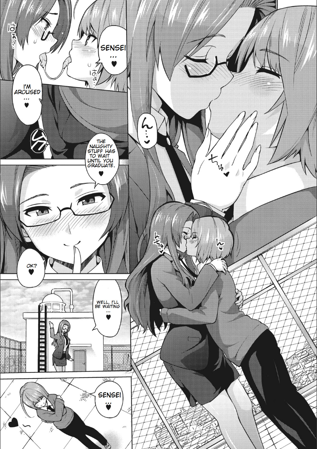 Hentai Manga Comic-Miya Otoguro's Plaything #1-Read-6